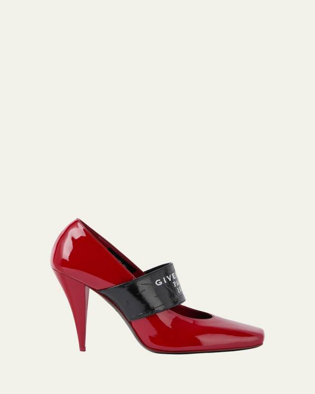 Label Patent Leather Pumps